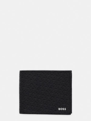 BOSS portfel męski skórzany