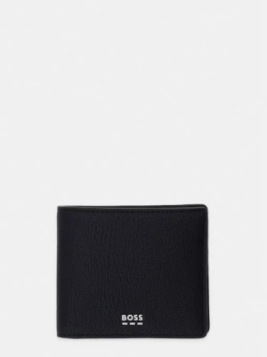 BOSS portfel męski z imitacji skóry