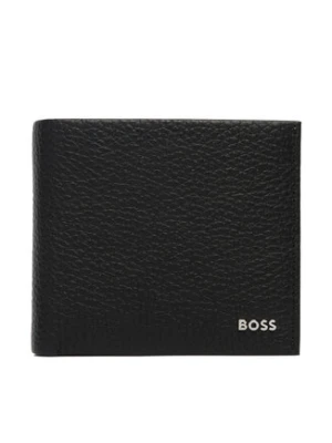 BOSS Portfel New Crosstown 50529513 Czarny