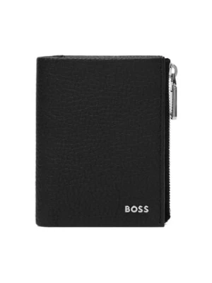 BOSS Portfel New Crosstown 50563612 Czarny