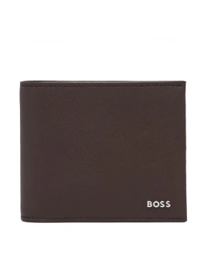 BOSS Portfel Northon 50568387 Brązowy ciemny