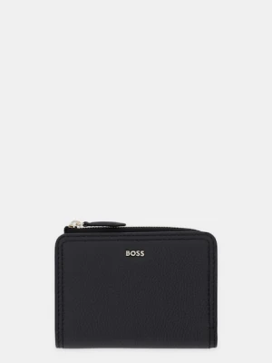 BOSS portfel skórzany Lenah Small Wallet