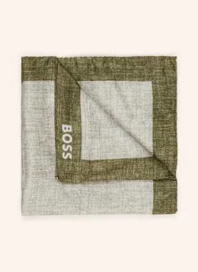 Boss Poszetka Pocket gruen
