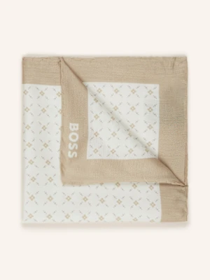 Boss Poszetka Pocket weiss