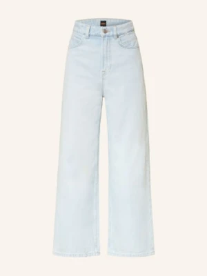 Boss Proste Dżinsy Marlene blau