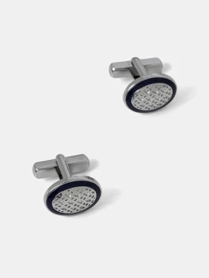 BOSS przypinki do odzieży B-OVALDOMEDMONO-CUF