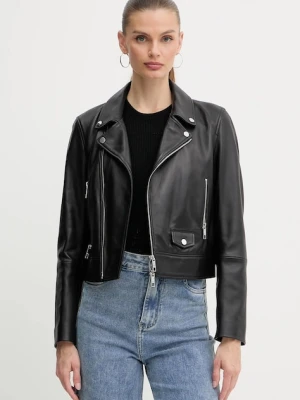 BOSS ramoneska skórzana Sayuri