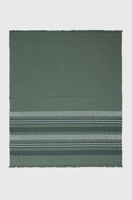BOSS ręcznik bawełniany kolor zielony
