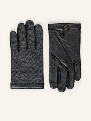 Boss Rękawiczki Harrye Z Mieszanki Materiałów schwarz