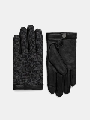BOSS rękawiczki z dodatkiem wełny Harrye-S