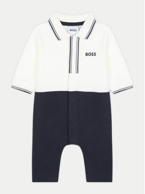 Boss Romper J51054 Granatowy