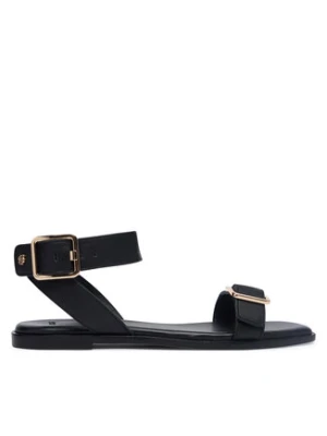 BOSS Sandały Charlize 50563332 Czarny