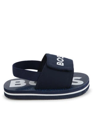 Boss Sandały J50889 S Granatowy