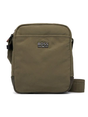 BOSS Saszetka 50568480 Zielony ciemny