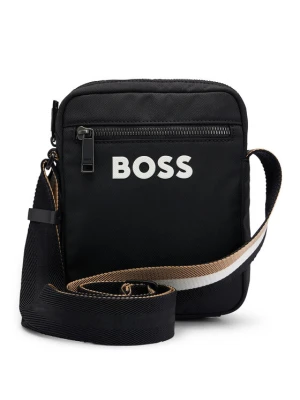 BOSS Saszetka Catch 3.0 Ns Zip 50511961 Czarny