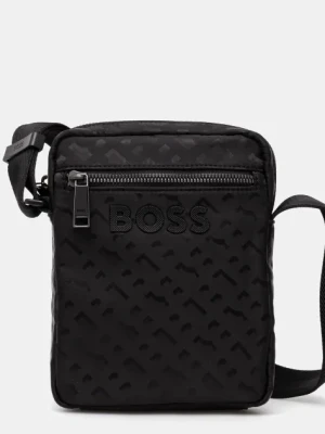 BOSS saszetka kolor czarny 50541467