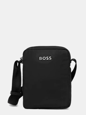 BOSS saszetka kolor czarny 50541472