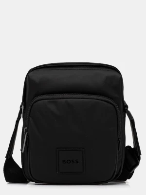 BOSS saszetka kolor czarny 50548183