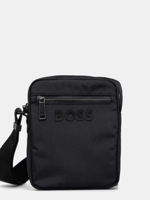 BOSS saszetka kolor fioletowy 50511961