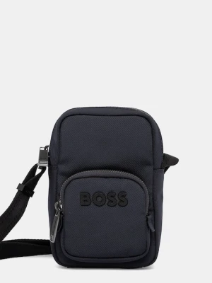 BOSS saszetka kolor granatowy 50552566