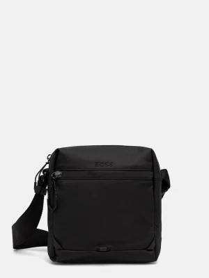 BOSS saszetka męska Stenson_NS Zip czarny