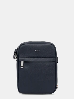 BOSS saszetka skórzana
