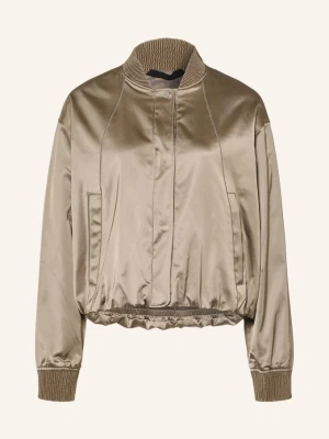 Boss Satynowa Kurtka Petticali beige