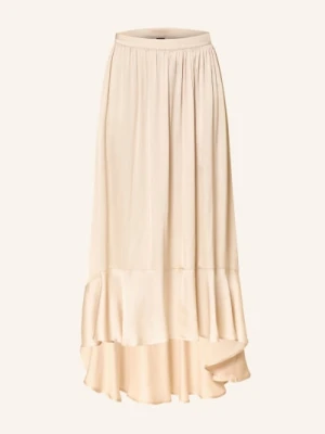 Boss Satynowa Spódnica Vesta beige