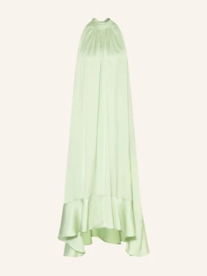 Boss Satynowa Sukienka Daira gruen