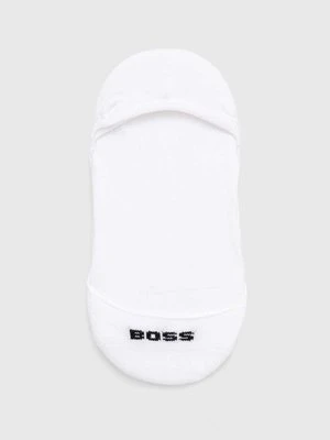 BOSS skarpetki 2-pack damskie kolor biały 50510770