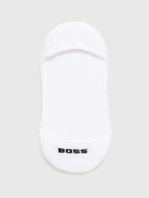 BOSS skarpetki 2-pack damskie kolor biały 50510770