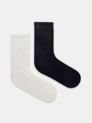 BOSS skarpetki 2-pack damskie kolor multicolor 50534285