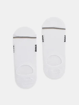 BOSS skarpetki 2-pack męskie kolor biały 50522704
