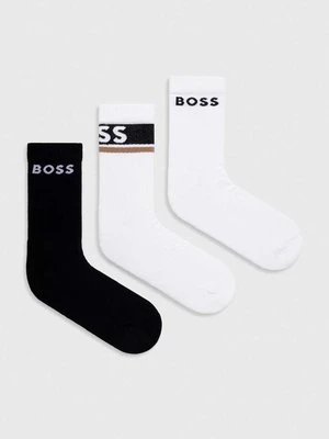 BOSS skarpetki 3-pack męskie