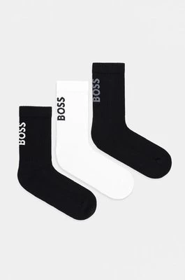 BOSS skarpetki 3-pack męskie kolor multicolor 50531540