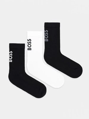 BOSS skarpetki 3-pack męskie kolor multicolor 50531540