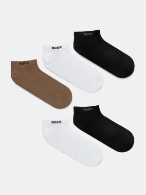 BOSS skarpety męskie 5P AS Uni CC 5-pack