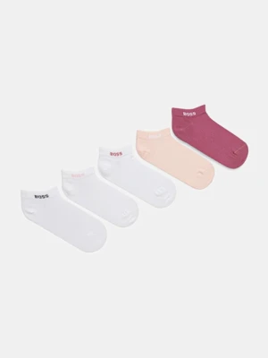 BOSS skarpetki 5-pack damskie kolor multicolor