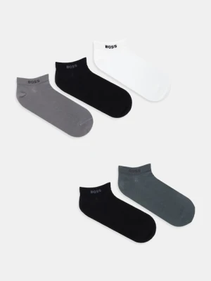 BOSS skarpetki 5-pack męskie kolor multicolor 50493197
