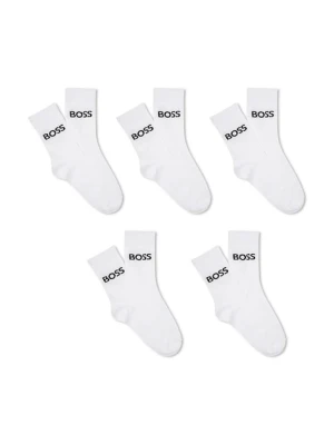 BOSS skarpetki dziecięce 5-pack