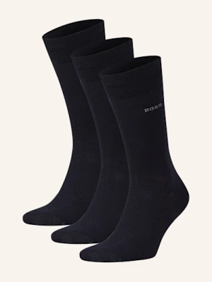 Boss Skarpety, 3 Pary blau