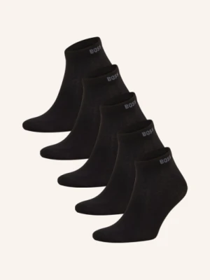 Boss Skarpety, 5 Par schwarz