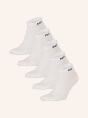 Boss Skarpety, 5 Par weiss