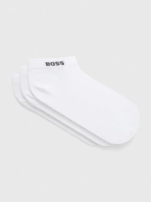 BOSS skarpety damskie 5P AS Logo CC W 5-pack biały