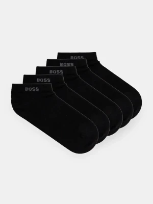BOSS skarpety damskie 5P AS Logo CC W 5-pack czarny