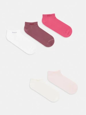 BOSS skarpety damskie z bawełną 5P AS Logo CC W 5-pack