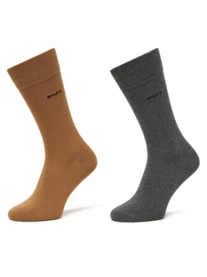 BOSS Skarpety długie 50467709 Beżowy