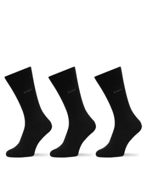 BOSS Skarpety długie 50469839 Granatowy