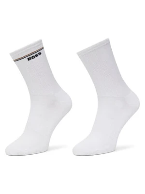 BOSS Skarpety długie 50502113 Biały