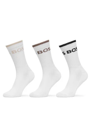 BOSS Skarpety długie 50510168 Biały